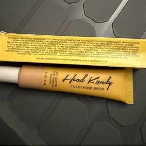 Head Kandy Tinted Moisturizer - Medium (Yellow Tube)